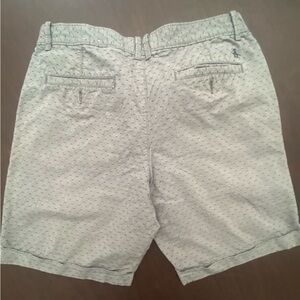PENGUIN Gray Patterned Shorts
